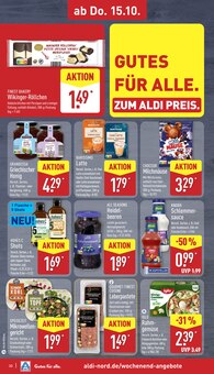 ALDI Nord Prospekt der aktuellen Woche, gĂĽltig von 12.10.2026 bis 17.10.2026 Aktueller ALDI Nord Prospekt "Aktuelle Angebote" mit 50 Seiten