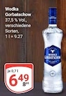 Aktuelle Wodka Angebote bei GLOBUS in Krefeld Aktuelles Gorbatschow Angebot bei GLOBUS in Krefeld ab 6,49 €