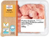 Frischer Puten-Gulasch Angebote von REWE Regional bei REWE Ansbach für 5,55 €