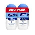 Déodorant "Duo Pack" - SANEX en promo chez Carrefour Déodorant "Duo Pack" - SANEX dans le catalogue Carrefour