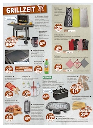 V-Markt Grill im Prospekt 