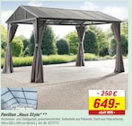 Aktuelle Pavillon Angebote bei toom Baumarkt in Bergisch Gladbach Aktuelles Pavillon Haus Style Angebot bei toom Baumarkt in Bergisch Gladbach ab 649,00 €