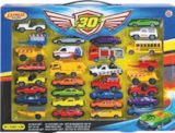 PACK 30 VÉHICULES - Supeco à Boulogne-sur-Mer PACK 30 VÉHICULES en promo chez Supeco Boulogne-sur-Mer à 8,99 €