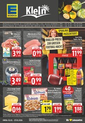 EDEKA Supermarkt Prospekt der aktuellen Woche mit 26 Seiten, gültig von 02.02.2026 bis 07.02.2026, in Brühl und Umgebung Aktueller EDEKA Supermarkt Prospekt in Brühl und Umgebung, "Aktuelle Angebote" mit 26 Seiten, 02.02.2026 - 07.02.2026