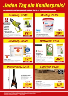 Aktueller toom Baumarkt Prospekt