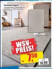 Flachweb-Teppich bei wohnen & sparen Stelter im Warendorf Prospekt für 7,50 €