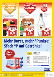 Coca Cola im Netto Marken-Discount Prospekt "DER ORT, AN DEM DU IMMER AUSGEZEICHNETE PREISE FINDEST." mit 6 Seiten (Langenhagen)