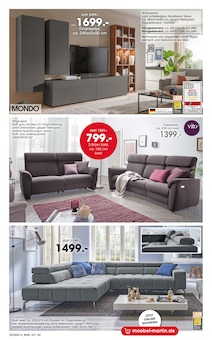 Sitzmöbel im Möbel Martin Prospekt "APRIL-HIGHLIGHTS" mit 20 Seiten (Wiesbaden)