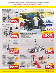 Fahrradträger im Netto Marken-Discount Prospekt "Aktuelle Angebote" mit 62 Seiten (Wolfsburg)