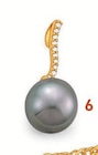 Pendentif perle de culture de tahiti et diamants en promo chez E.Leclerc Pendentif perle de culture de tahiti et diamants dans le catalogue E.Leclerc