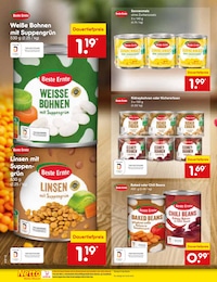 Erbsen Angebot im aktuellen Netto Marken-Discount Prospekt auf Seite 30