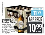 Premium Pilsener im Angebot bei EDEKA in Ravensburg Premium Pilsener Angebote von Warsteiner bei EDEKA Ravensburg für 10,99 €