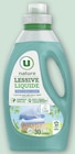 Lessive liquide - U NATURE en promo chez U Express Marseille à 3,92 €