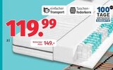 Aktuelle Matratze Angebote bei Segmüller in Ulm Aktuelles Taschenfederkernmatratze “Dario” Angebot bei Segmüller in Ulm ab 119,99 €