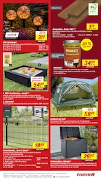 toom Baumarkt Camping im Prospekt 