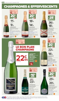 Promo Canard-Duchêne dans le catalogue Carrefour du moment à la page 54