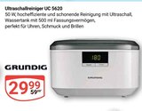 Aktuelles Ultraschallreiniger UC 5620 Angebot bei GLOBUS in Bochum ab 29,99 €