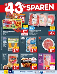 Salami im Netto Marken-Discount Prospekt Aktuelle Angebote auf S. 12
