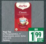 Bio-Teespezialitäten von Yogi Tea für 1,99 € bei EDEKA im Angebot Bio-Teespezialitäten von Yogi Tea im aktuellen EDEKA Prospekt