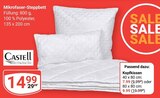 Aktuelle Bettdecke Angebote bei GLOBUS in Koblenz Aktuelles Mikrofaser-Steppbett Angebot bei GLOBUS in Koblenz ab 7,99 €