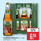 Sonnländer Apfelsaft Angebote bei Marktkauf Friedrichshafen für 6,99 €