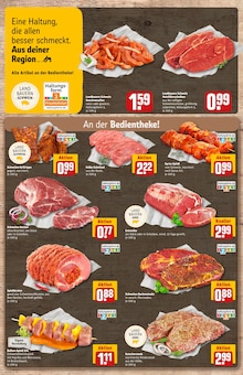 Schweinefleisch im aktuellen REWE Prospekt (Heidelberg) Schweinefleisch im REWE Prospekt "Dein Markt" mit 28 Seiten (Heidelberg)