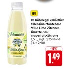 E center Oberführbuch - Montebelo Stille Limo Zitrone+Limette Angebot im Prospekt Montebelo Stille Limo Zitrone+Limette bei E center im Oberführbuch Prospekt für 1,49 €