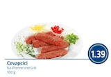 Cevapcici im Angebot bei REWE in Passau Cevapcici Angebote bei REWE Passau für 1,39 €