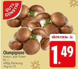 Champignons von GUT&GÜNSTIG im aktuellen EDEKA Prospekt für 1,49 €