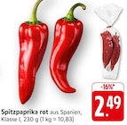 Spitzpaprika rot im Angebot bei EDEKA in Albstadt Spitzpaprika rot Angebote bei EDEKA Albstadt für 2,49 €