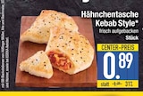 Huhn im EDEKA Prospekt Hähnchentasche Kebab Style im aktuellen EDEKA Prospekt für 0,89 €