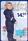 ALDI SÜD - Schneeanzug Angebot im Prospekt Schneeanzug bei ALDI SÜD im Prospekt "" für 14,99 €
