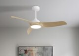 Ventilateur plafond avec éclairage LED - Sulion - Castorama à Mulhouse Ventilateur plafond avec éclairage LED - Sulion en promo chez Castorama Mulhouse à 99,00 €