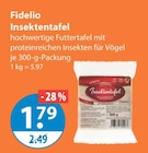 Insektentafel im V-Markt Prospekt Insektentafel von Fidelio im aktuellen V-Markt Prospekt für 1,79 €