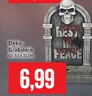 Deko-Grabstein im Angebot bei Kaufhaus Stolz in Wismar Deko-Grabstein Angebote bei Kaufhaus Stolz Wismar für 6,99 €