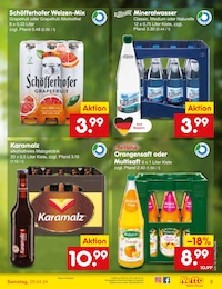 Netto Marken-Discount Schoefferhofer Bier im Prospekt 