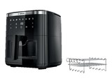 Heissluftfritteuse im MediaMarkt Saturn Prospekt MAF671B1 Serie 6 Heißluftfritteuse von BOSCH im aktuellen MediaMarkt Saturn Prospekt für 129,00 €