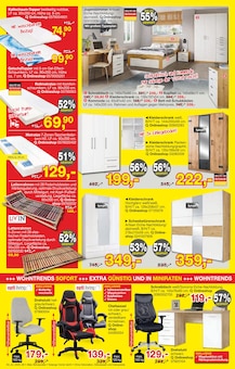 Bett im Opti-Megastore Prospekt "FAST ALLES AUF LAGER" mit 12 Seiten (Bremerhaven)