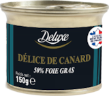 Délice de canard - DELUXE en promo chez Lidl Marseille à 4,39 €