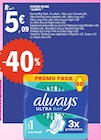 Hygiene intime - ALWAYS dans le catalogue E.Leclerc
