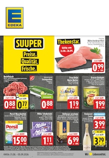 EDEKA Remscheid Prospekt der aktuellen Woche, gültig von 31.08.2026 bis 05.09.2026 Aktueller EDEKA Remscheid Prospekt "Aktuelle Angebote" mit 28 Seiten