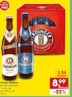 Weißbier Hell Angebote von Erdinger bei Netto Marken-Discount Villingen-Schwenningen für 8,99 €