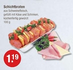 Schichtbraten im V-Markt Prospekt Schichtbraten von im aktuellen V-Markt Prospekt für 1,19 €
