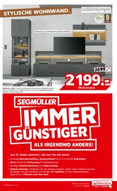 Aktueller Segmüller Prospekt mit Wohnwand, "WINTERLICHE TRENDS FÜR EIN GEMÜTLICHES ZUHAUSE.", Seite 11