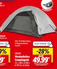Verdunkeltes Campingzelt Angebote von Crivit bei Lidl Dreieich für 49,99 €