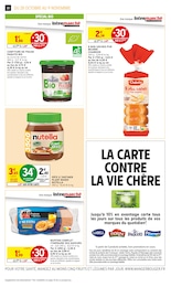Offre Nutella dans le catalogue Intermarché Hyper du moment à la page 30