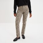 Pantalon slim creme femme en promo chez La Halle Nantes à 19,99 €