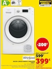 Promo Sèche-linge pompe à chaleur 8 KG à 399,00 € dans le catalogue Hyper U à Montaigu