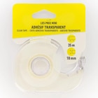 Devidoir + 1 Ruban adhesif transparent - 18mmx35m - Les Prix Mini en promo chez Bureau Vallée Devidoir + 1 Ruban adhesif transparent - 18mmx35m - Les Prix Mini dans le catalogue Bureau Vallée