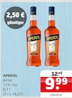 Bitter im Angebot bei Getränke Quelle Weydringer in Paderborn Bitter Angebote von Aperol bei Getränke Quelle Weydringer Paderborn für 9,99 €